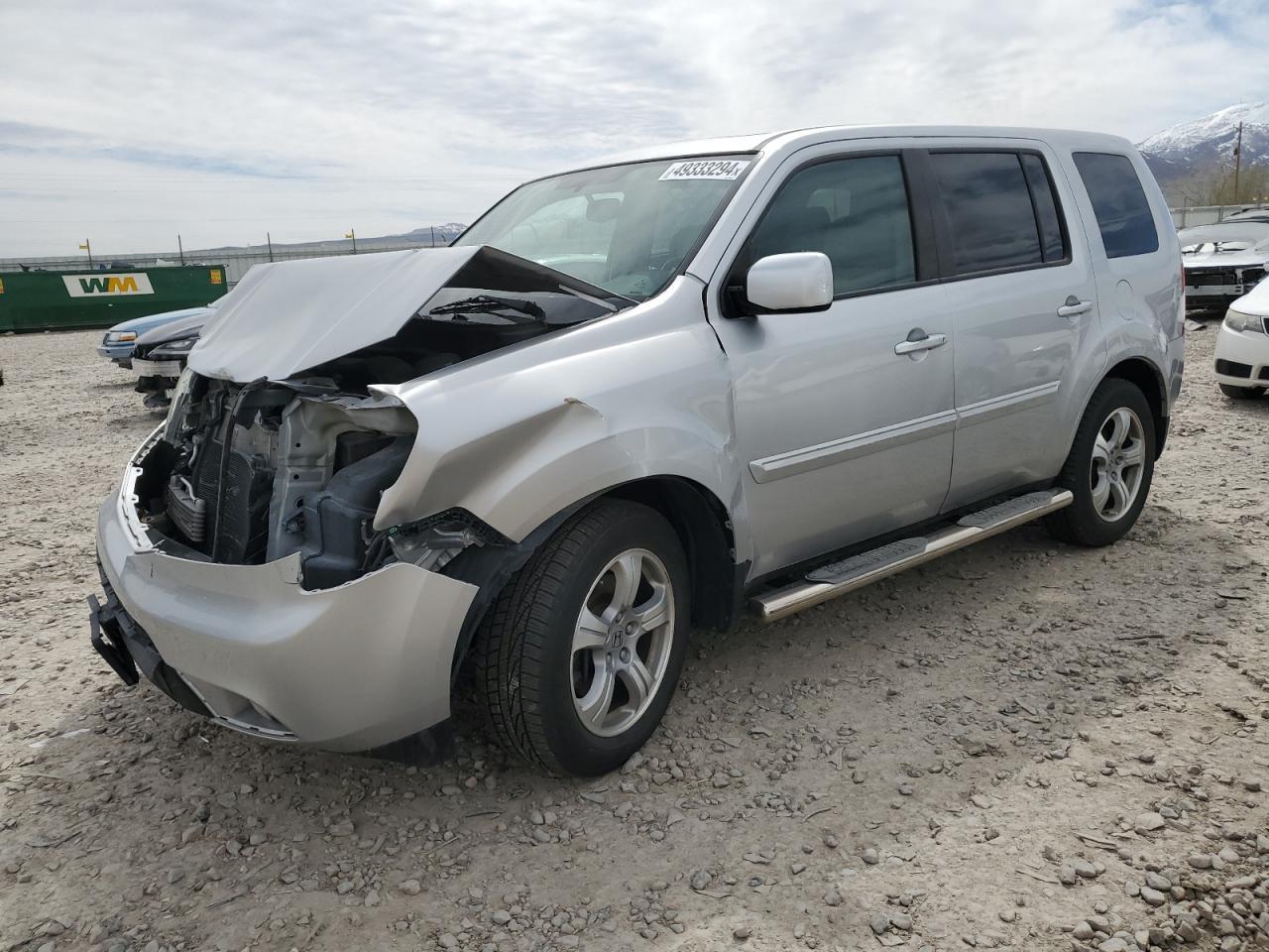 2013 HONDA PILOT EXL