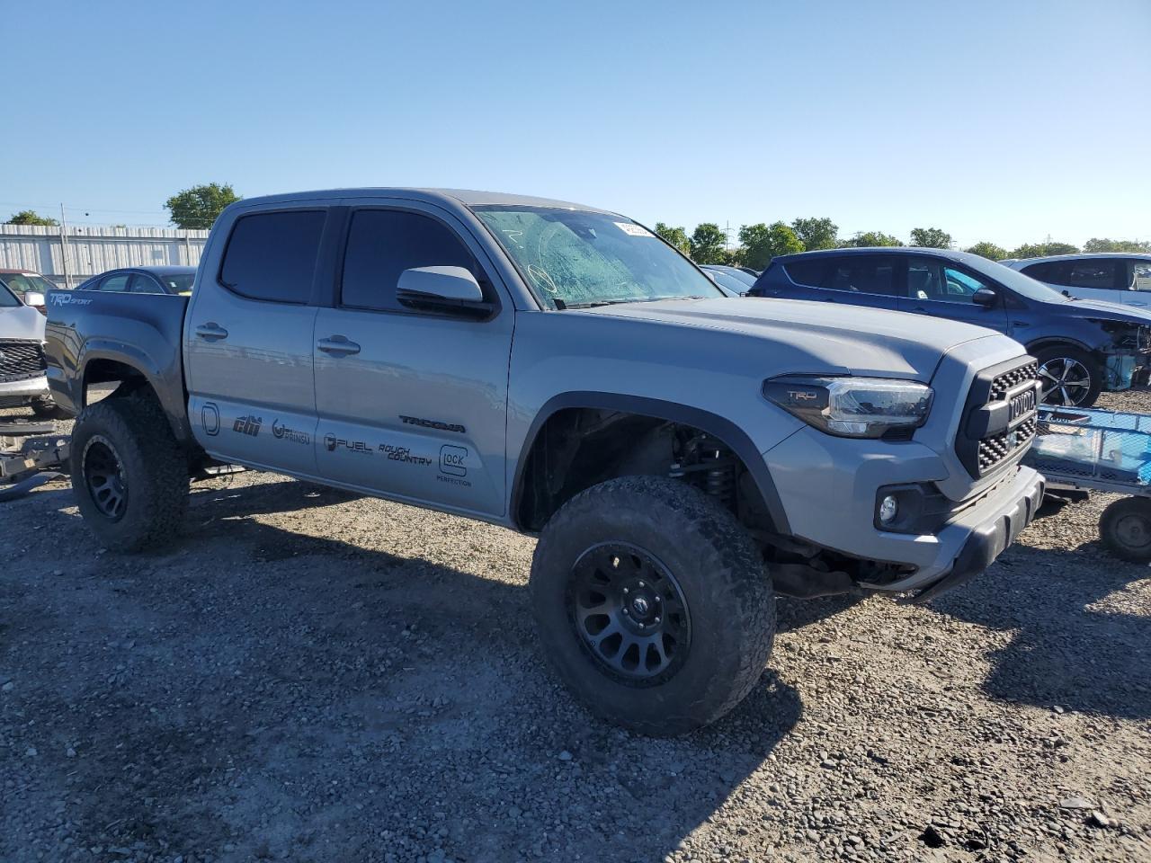 2020 TOYOTA TACOMA DOU - Image 4