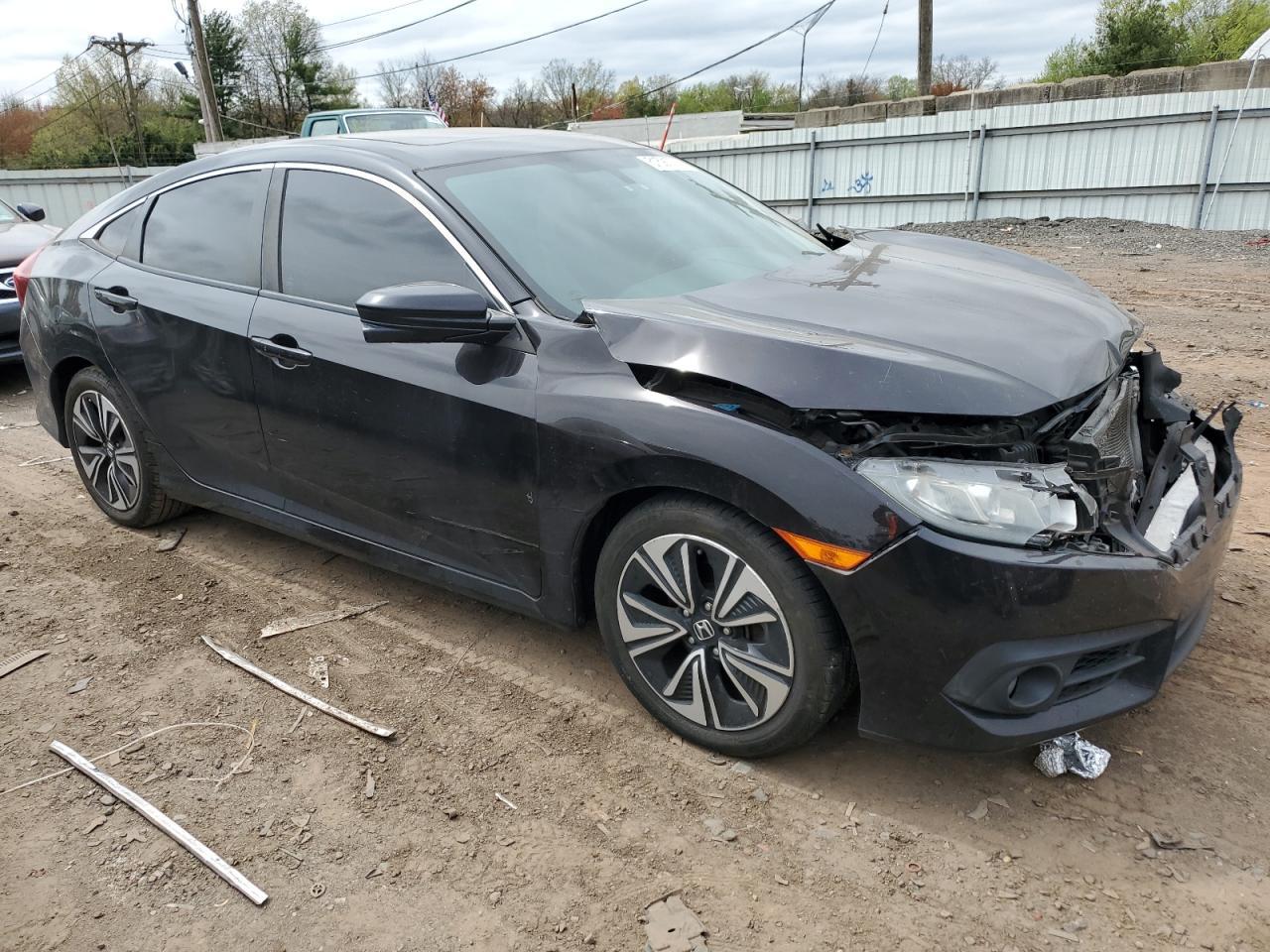 2016 HONDA CIVIC EX - Image 4