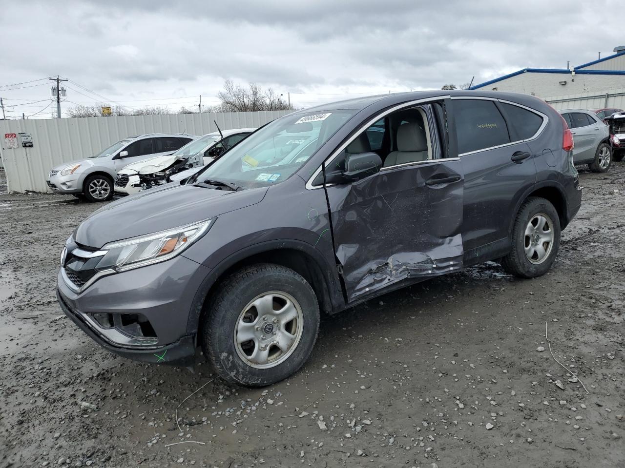 2015 HONDA CR-V LX