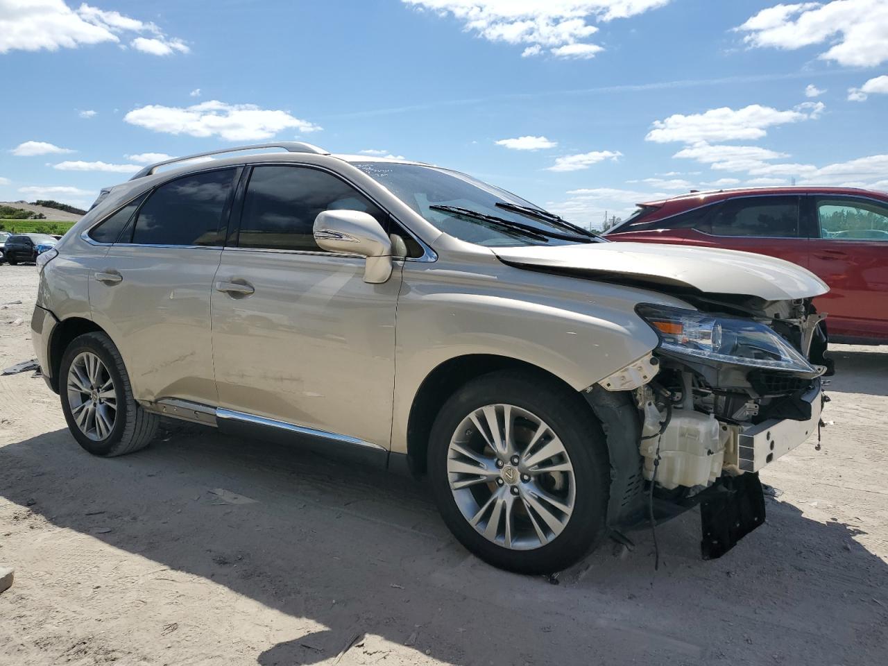 2013 LEXUS RX 350 - Image 4