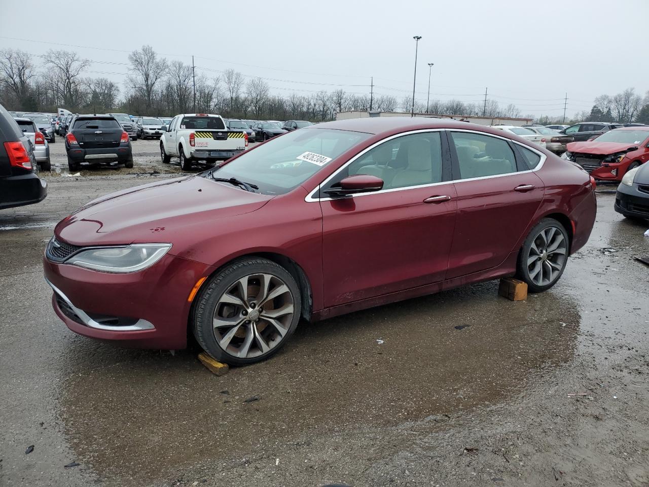2015 CHRYSLER 200 C