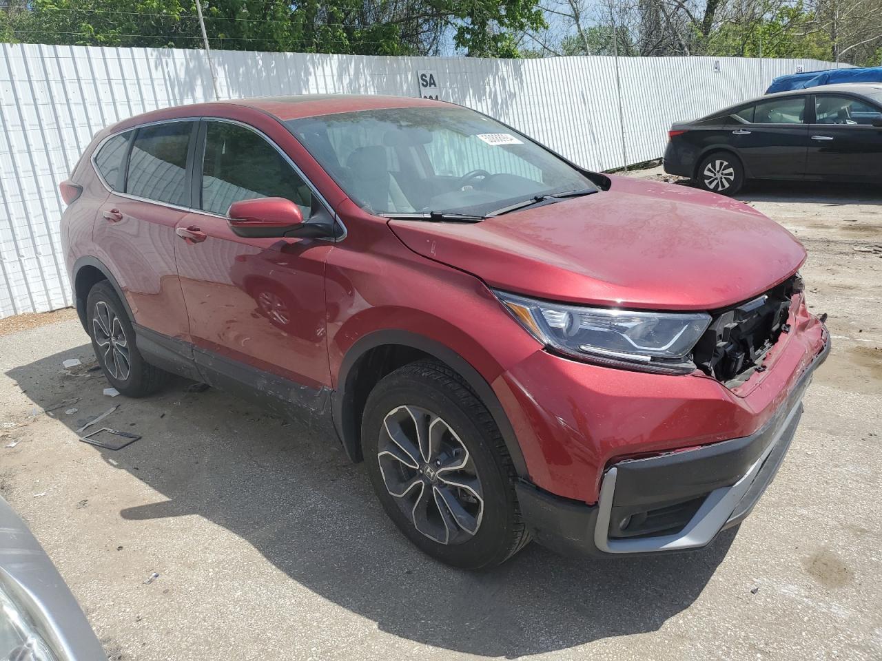 2022 HONDA CR-V EXL - Image 4