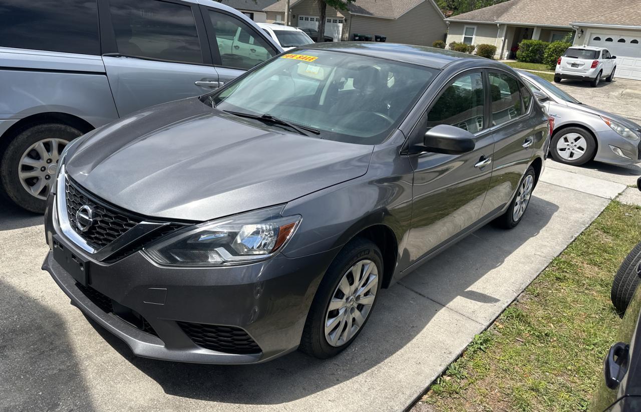 2018 NISSAN SENTRA S - Фото 2