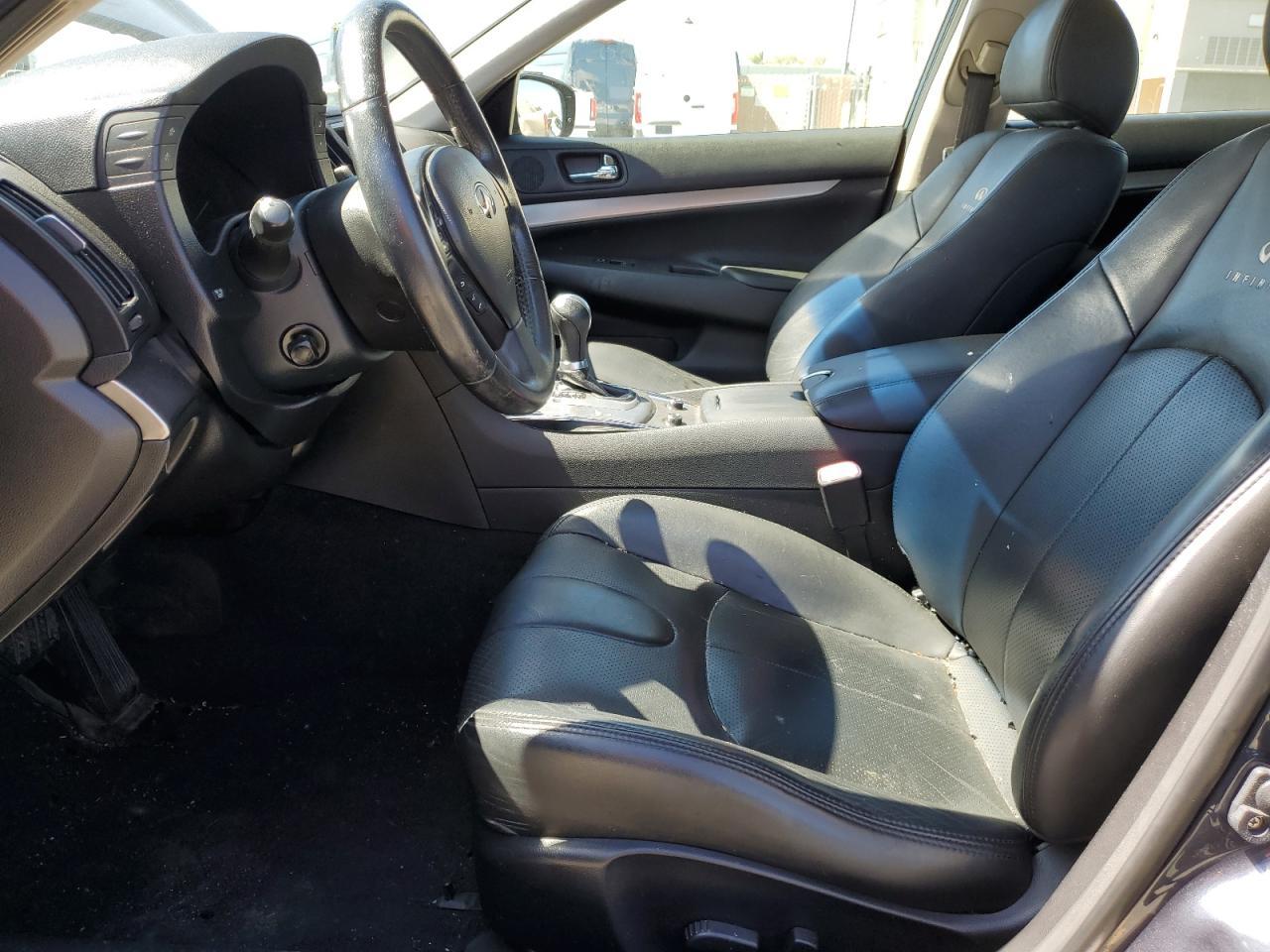 2012 INFINITI G37 BASE - Image 7
