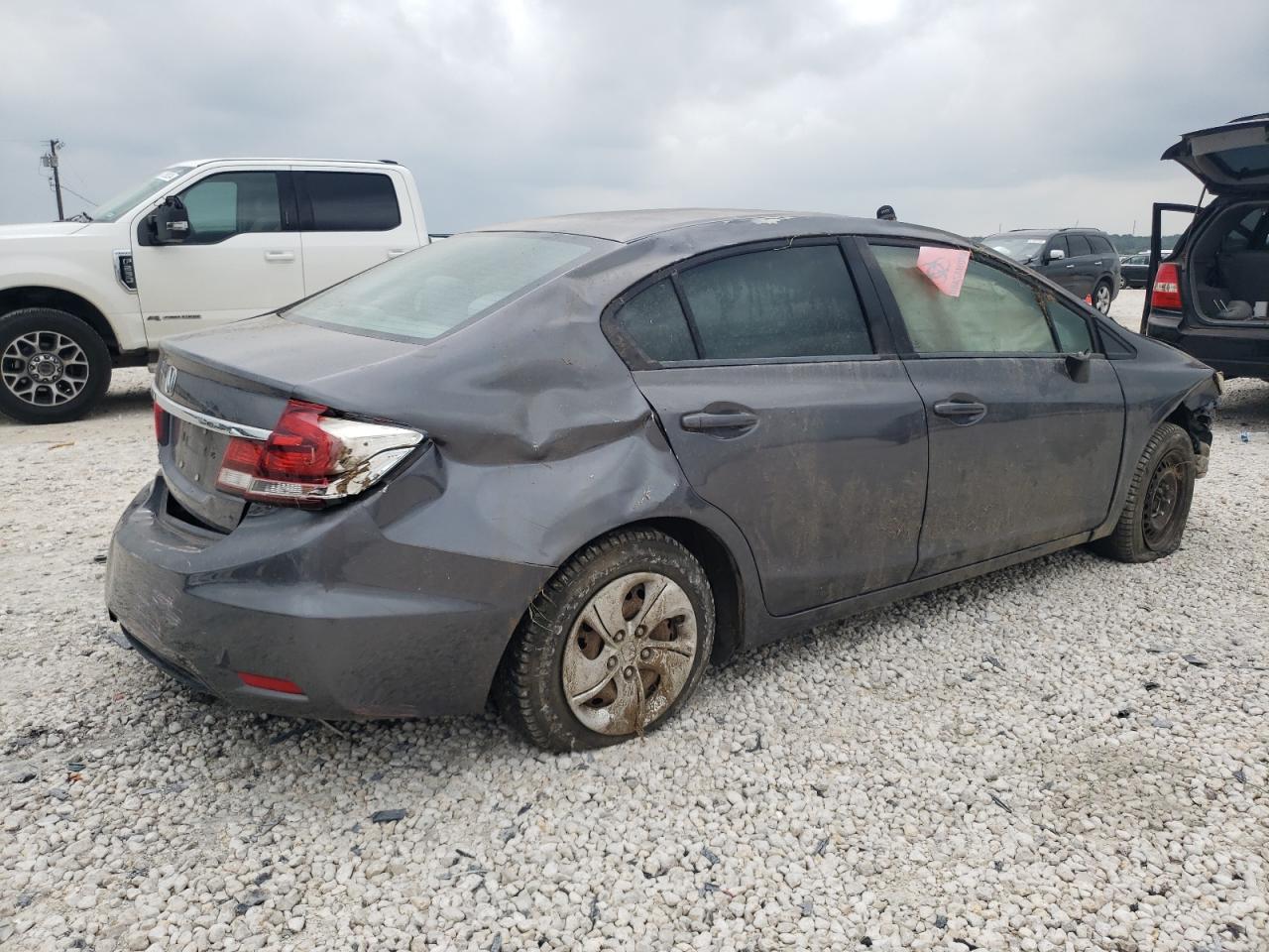 2014 HONDA CIVIC LX - Image 3