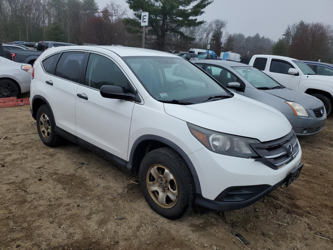 2012 HONDA CR-V LX - Фото 4