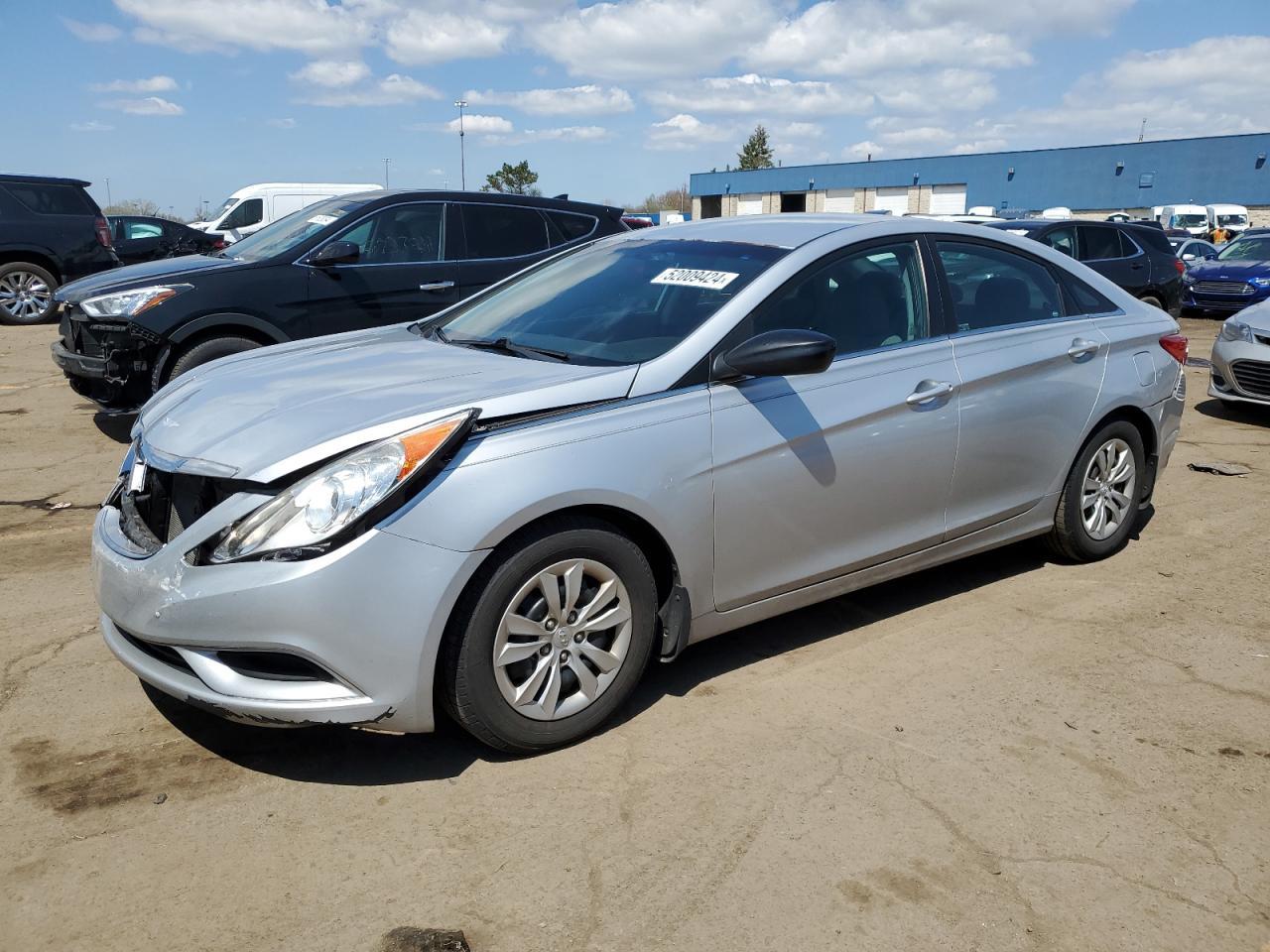 2011 HYUNDAI SONATA GLS car image