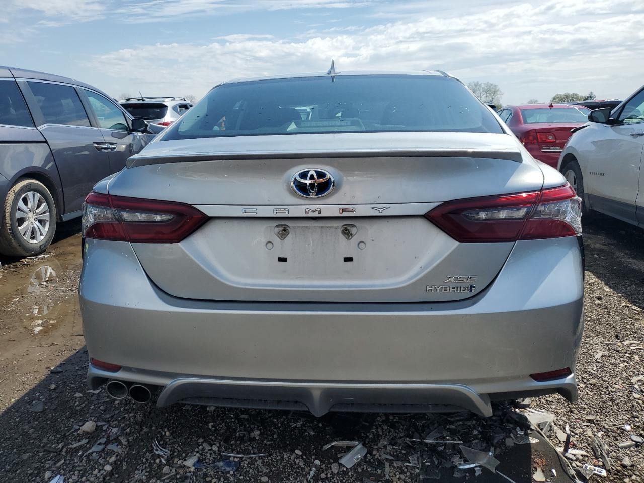 2021 TOYOTA CAMRY XSE - Фото 6