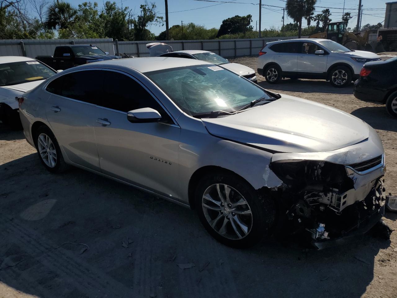 2017 CHEVROLET MALIBU LT - Image 4