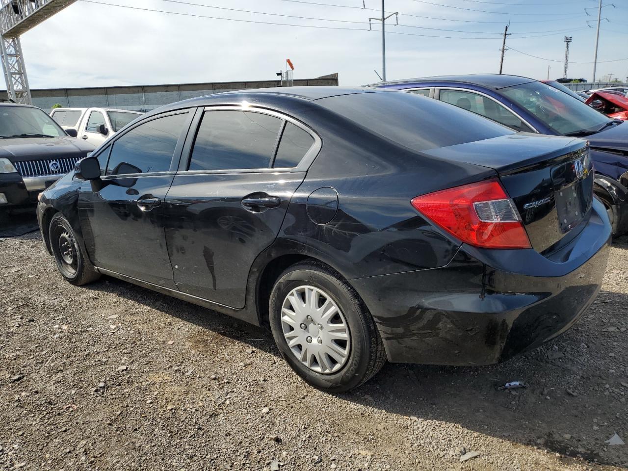 2012 HONDA CIVIC LX - Фото 2