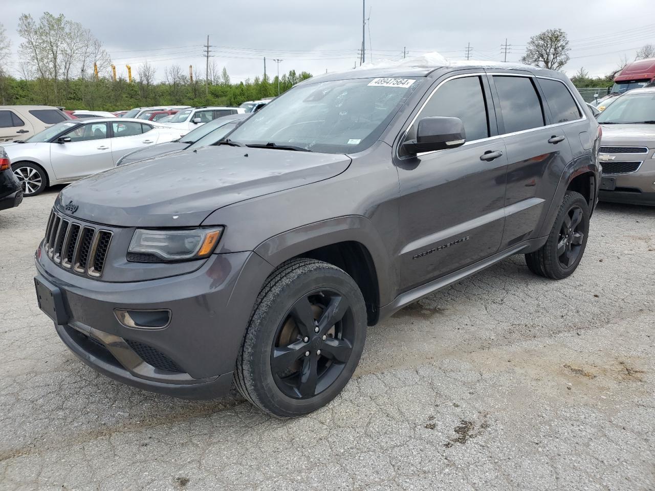 2016 JEEP GRAND CHER