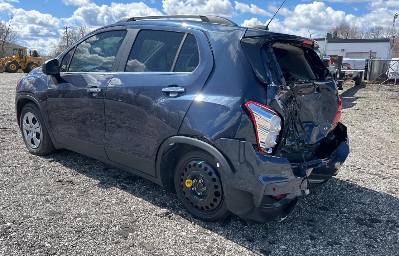 2019 CHEVROLET TRAX 1LT - Фото 3
