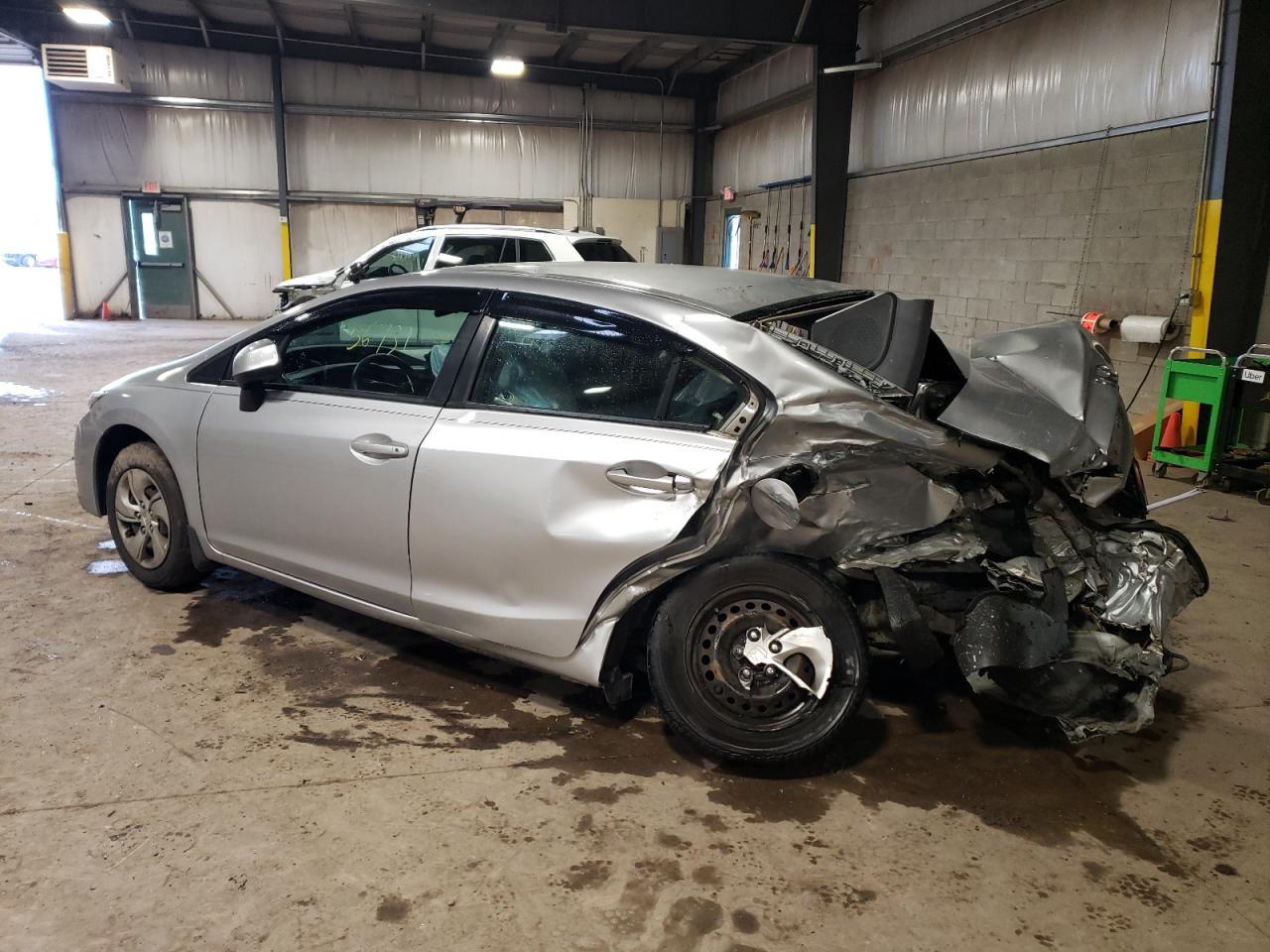 2013 HONDA CIVIC LX - Фото 2