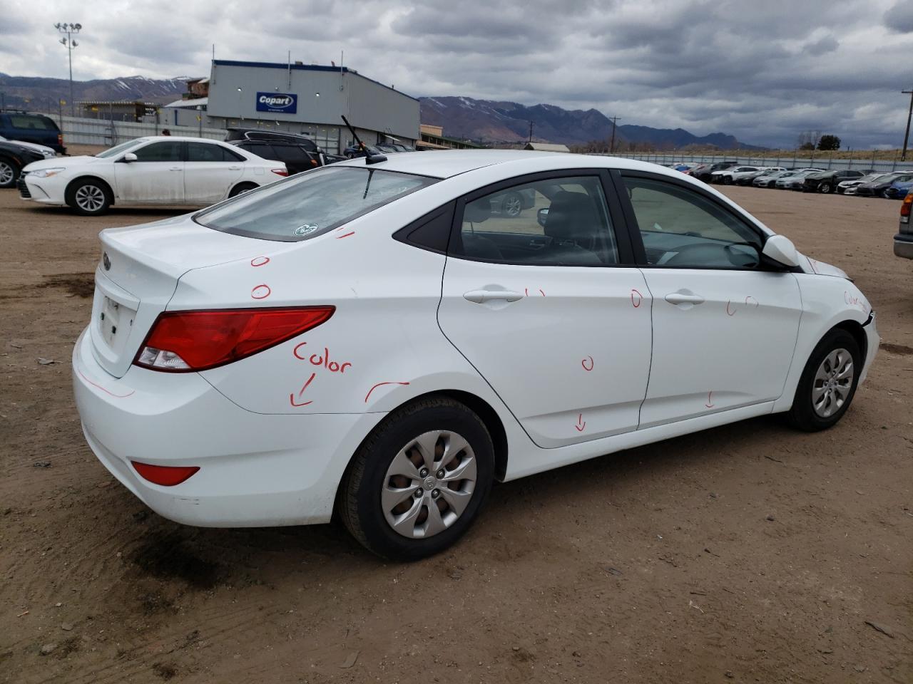 2015 HYUNDAI ACCENT GLS - Фото 3