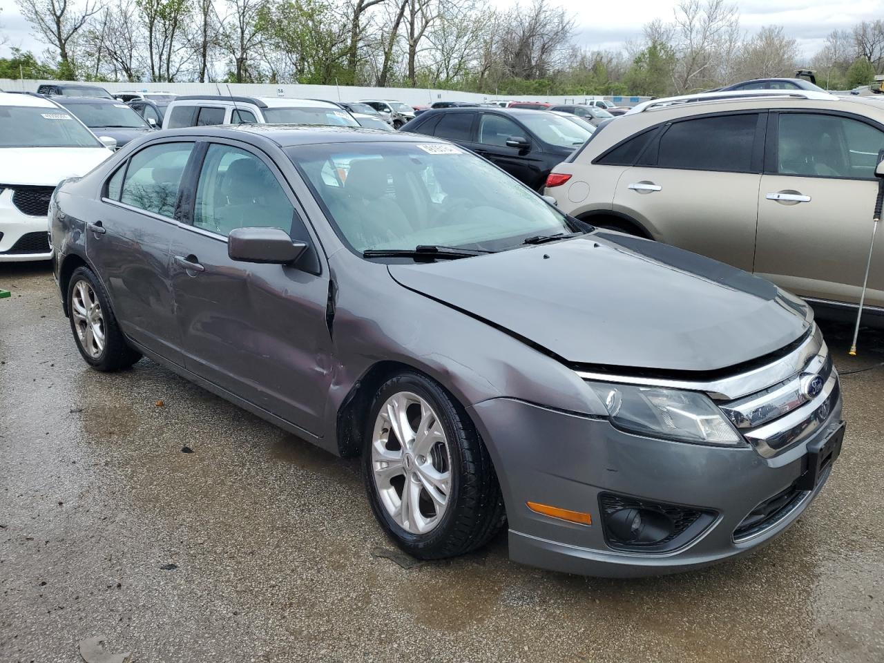 2012 FORD FUSION SE - Фото 4