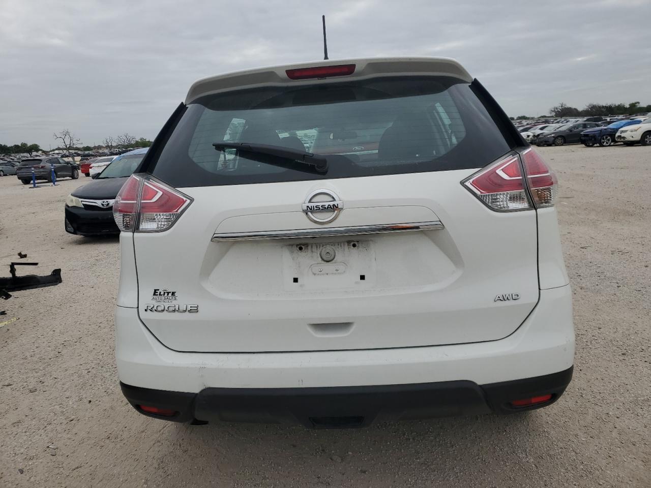 2016 NISSAN ROGUE S - Image 6
