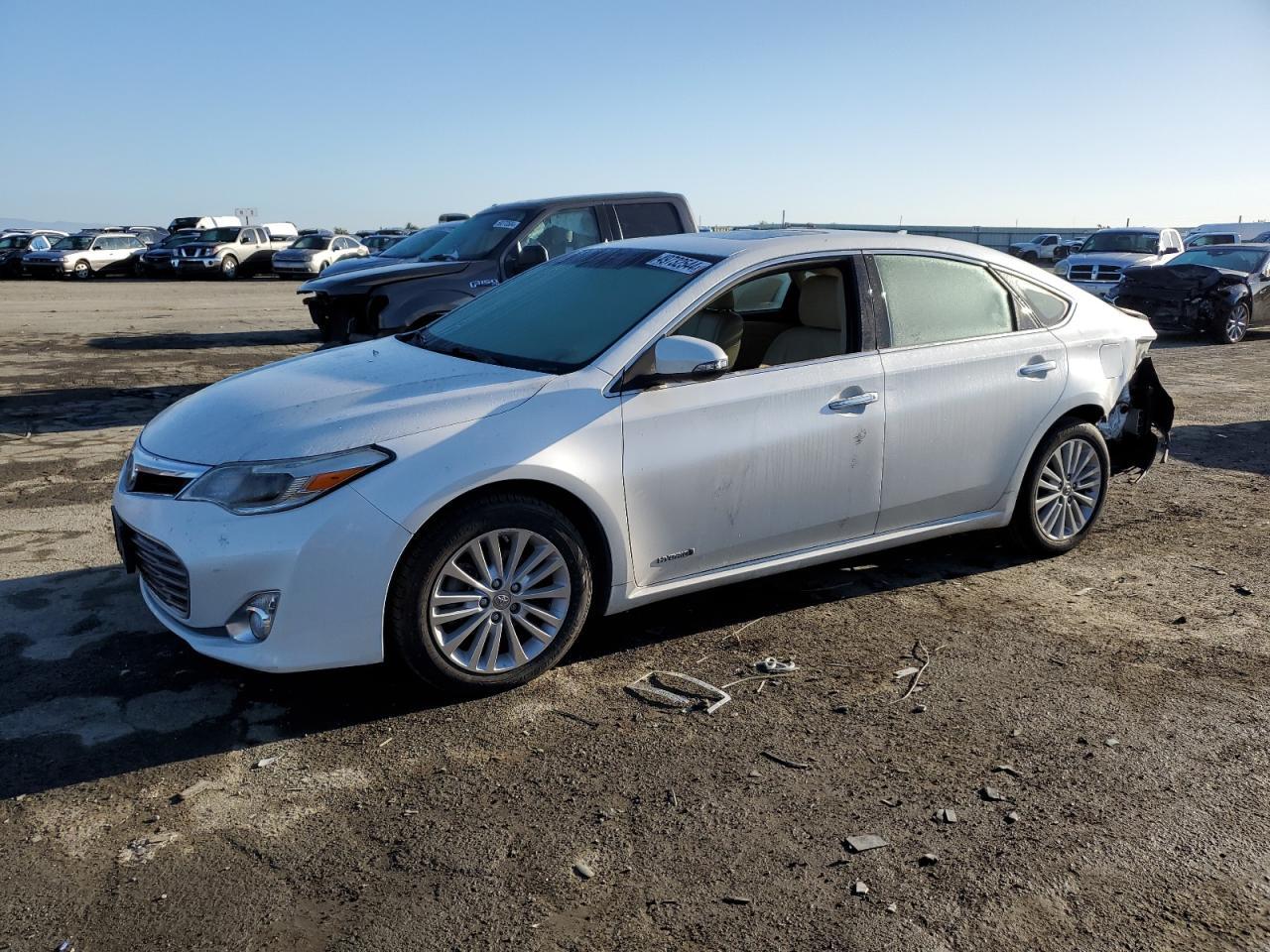 2013 TOYOTA AVALON HYB car image