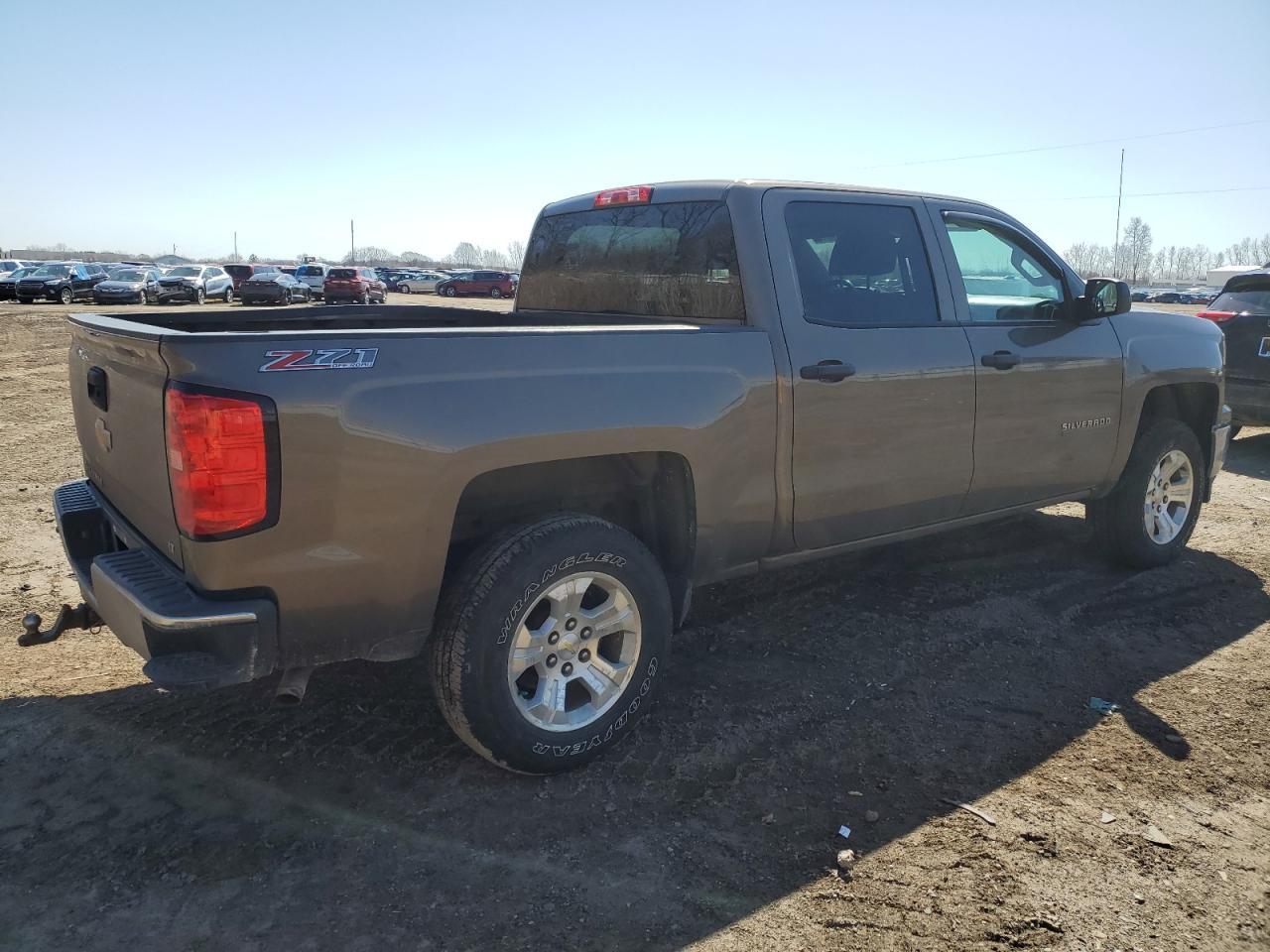 2014 CHEVROLET SILVERADO - Image 3