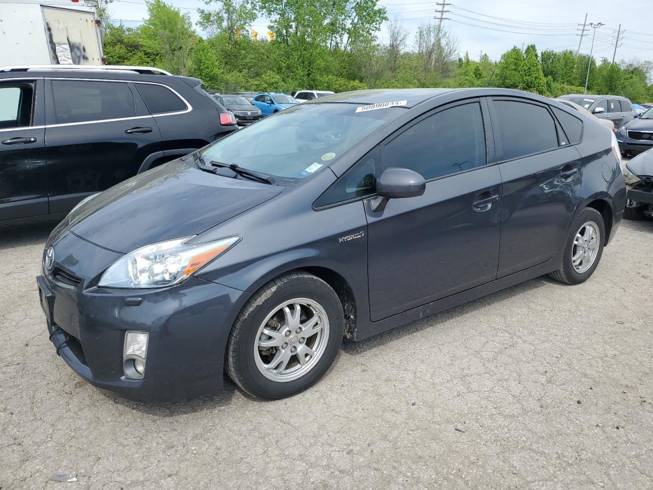 2010 TOYOTA PRIUS car image