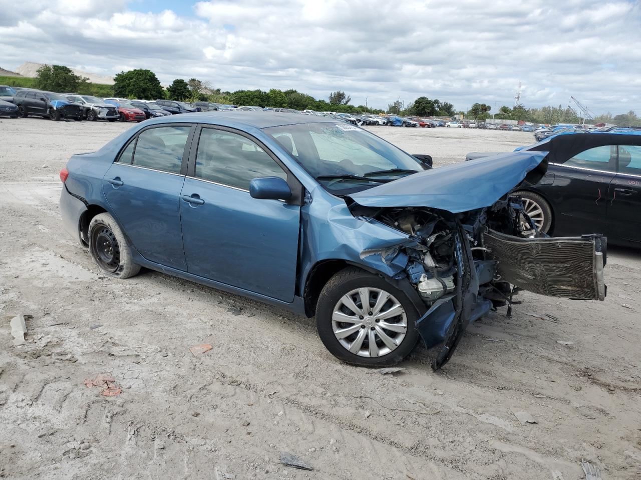 2013 TOYOTA COROLLA BA - Image 4