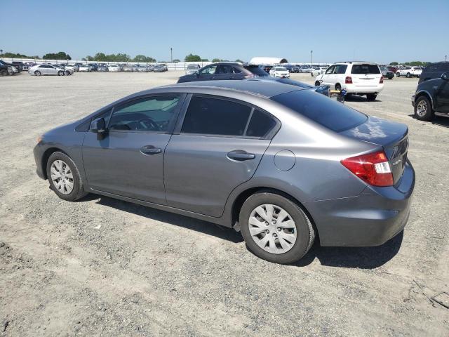 2012 Honda Civic Lx - Фото 2