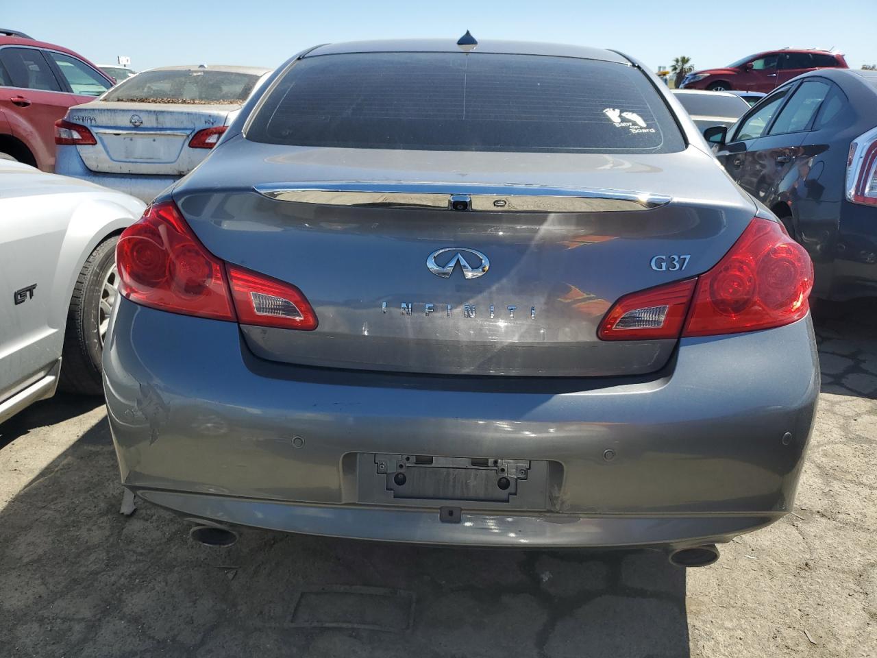 2012 INFINITI G37 BASE - Image 6