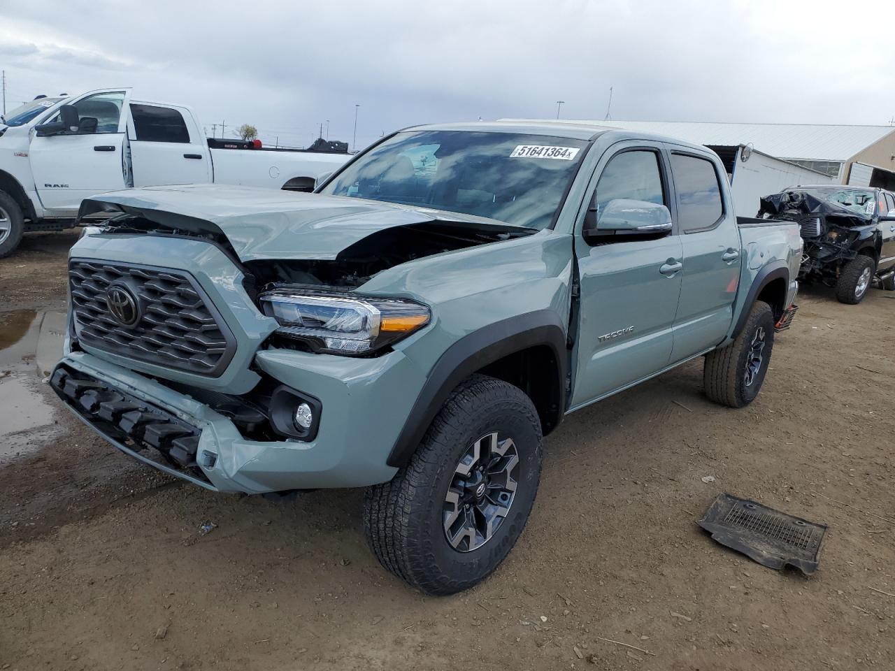 2023 TOYOTA TACOMA DOU car image