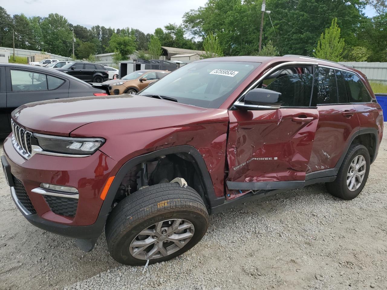 2022 JEEP GRAND CHER car image