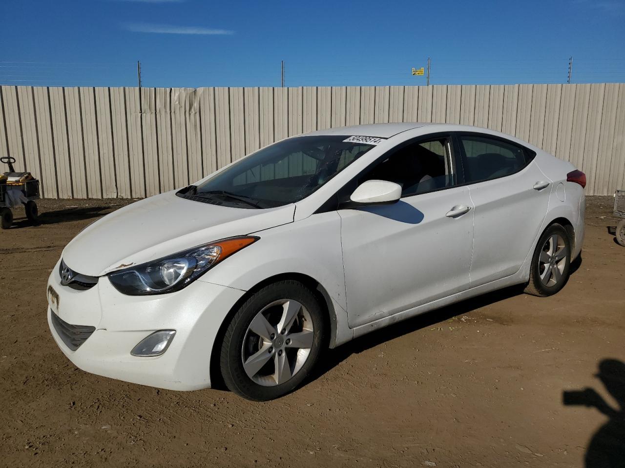 2013 HYUNDAI ELANTRA GL