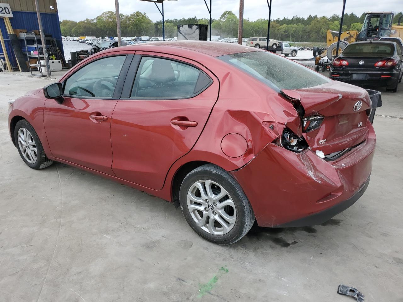 2017 TOYOTA YARIS IA - Фото 2