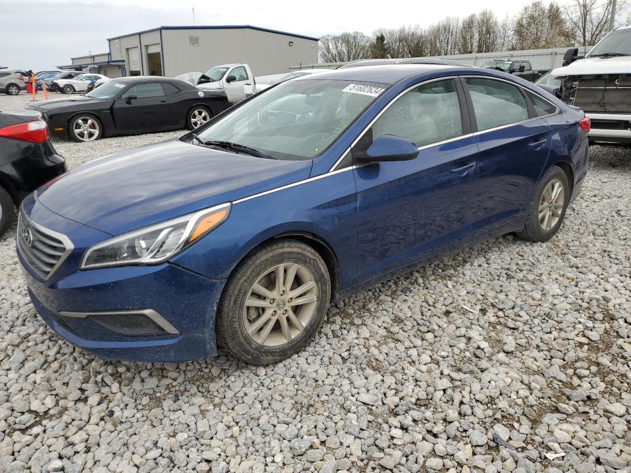 2017 HYUNDAI SONATA SE car image