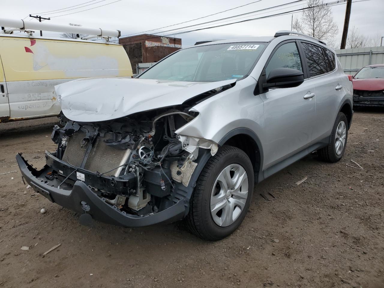 2013 TOYOTA RAV4 LE car image