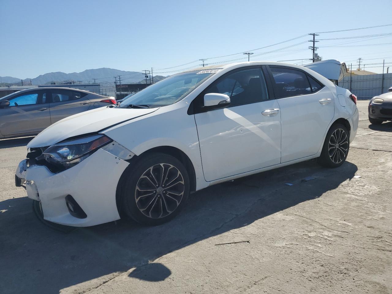 2014 TOYOTA COROLLA L