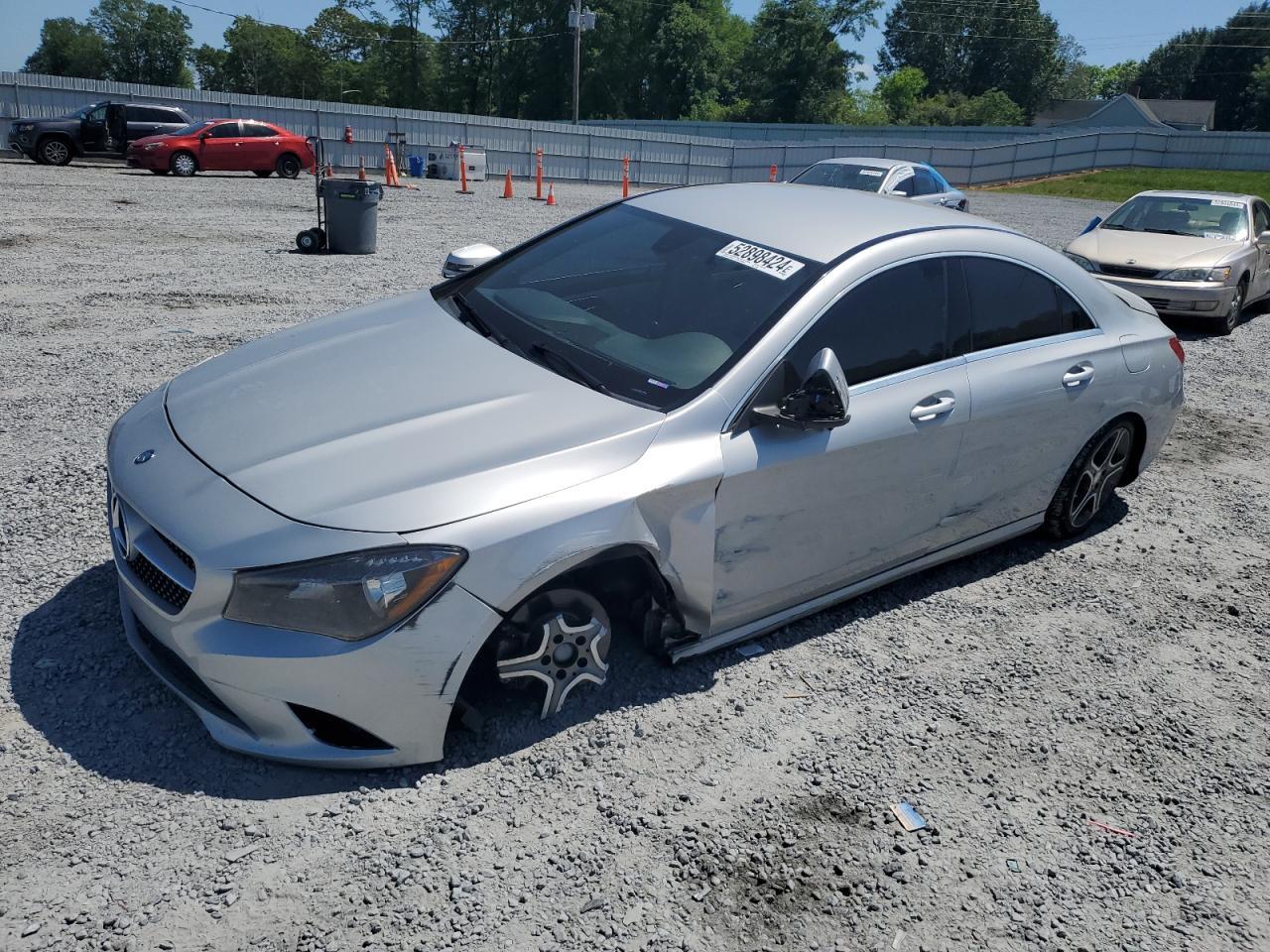 2014 MERCEDES-BENZ CLA 250 car image