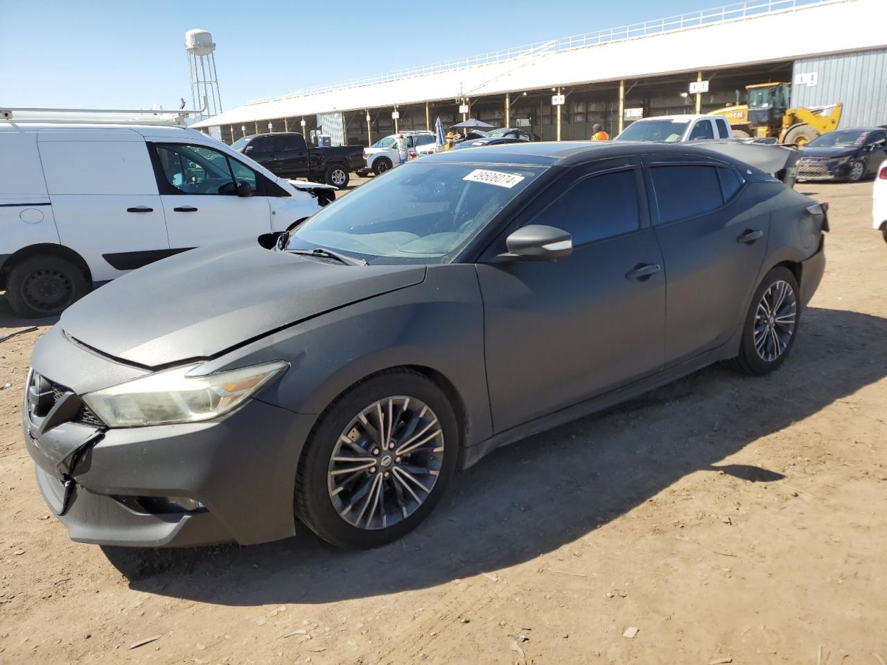 2016 NISSAN MAXIMA 3.5