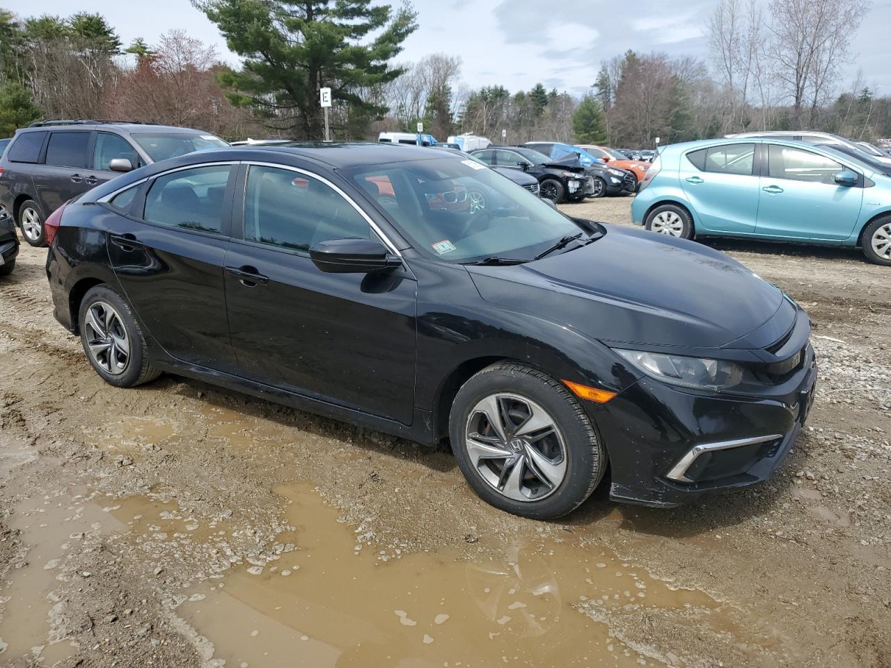 2019 HONDA CIVIC LX - Image 4