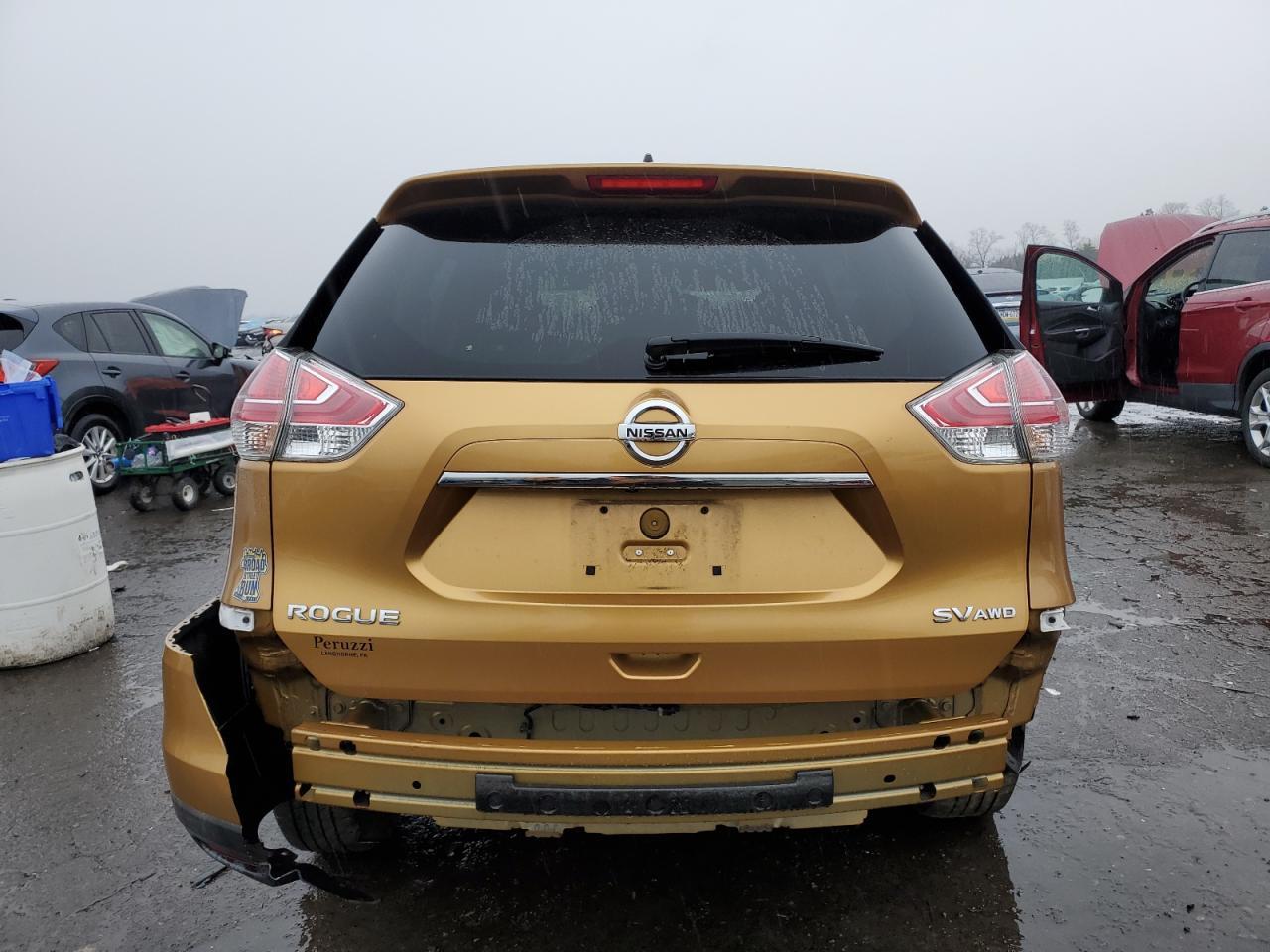 2015 NISSAN ROGUE S - Image 6