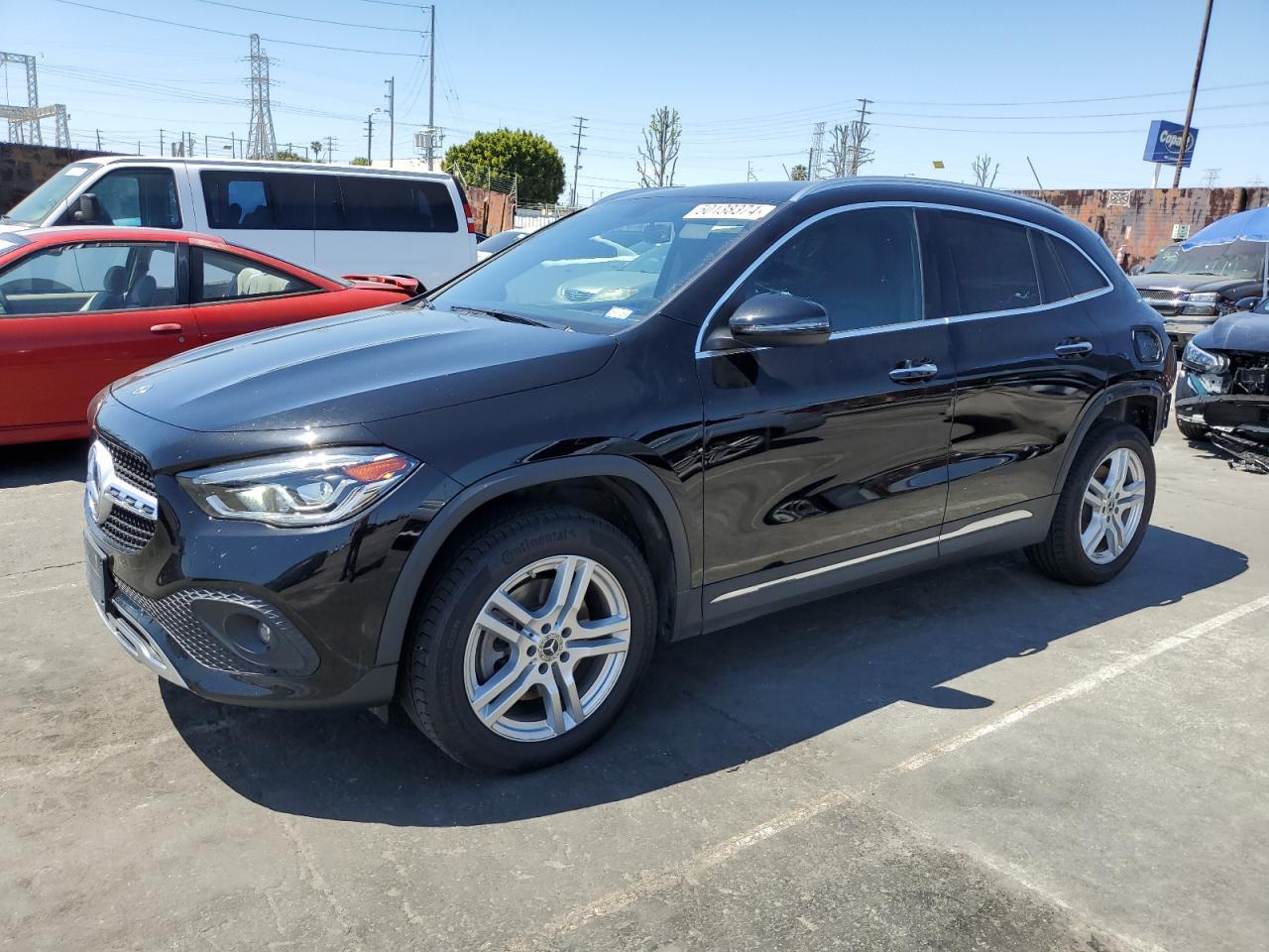 2021 MERCEDES-BENZ GLA 250 car image