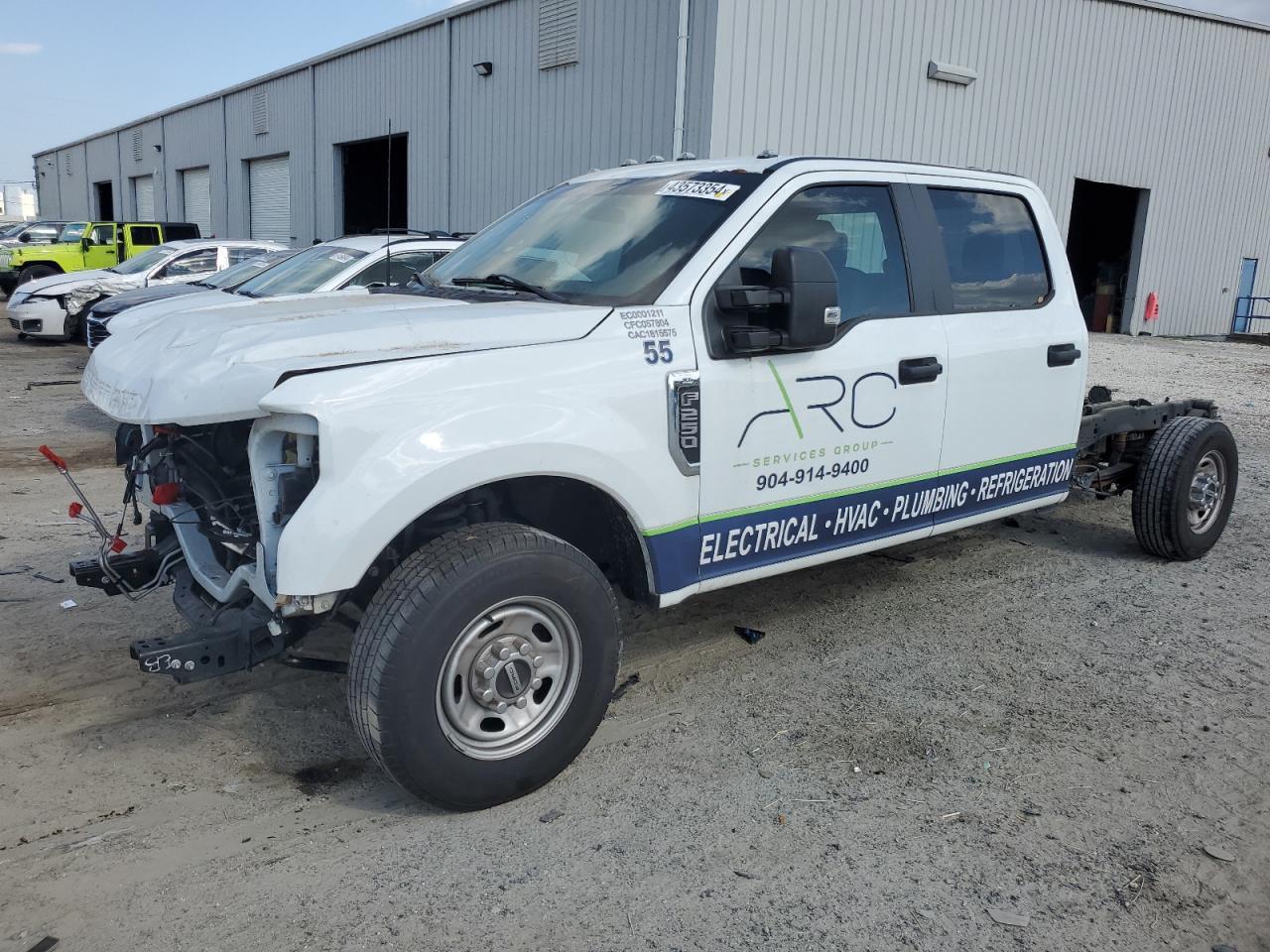 2022 FORD F250 SUPER