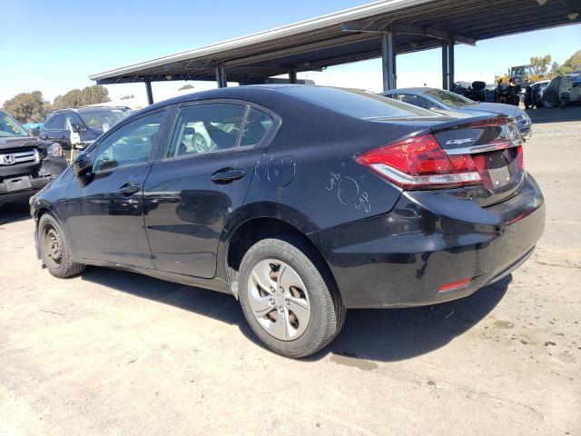 2015 Honda Civic Lx - Фото 2