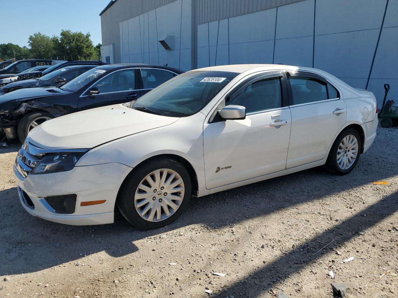 2011 FORD FUSION HYB car image