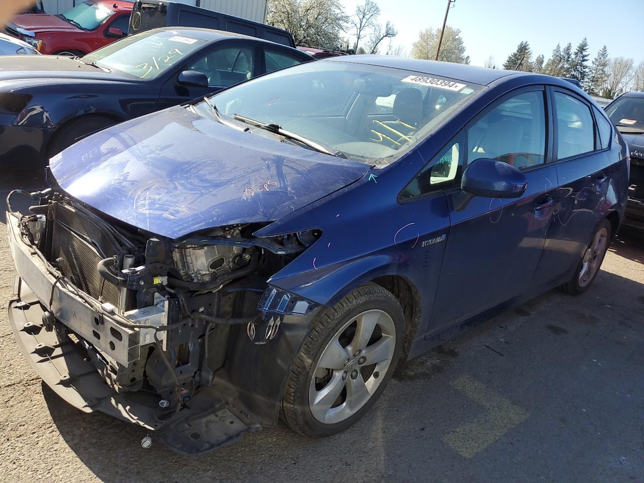 2010 TOYOTA PRIUS car image