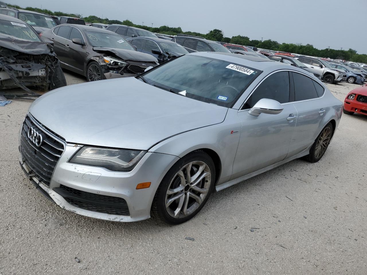 2013 AUDI A7 PRESTIG