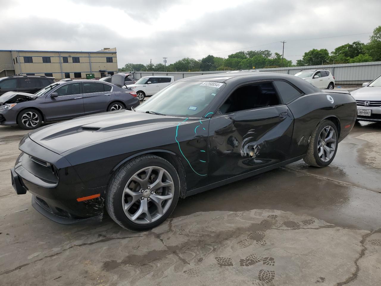 2016 DODGE CHALLENGER