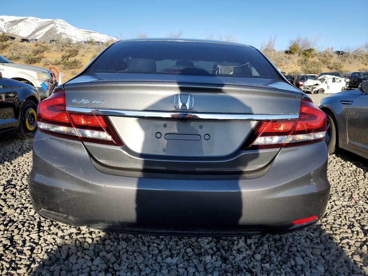 2013 HONDA CIVIC LX - Фото 6