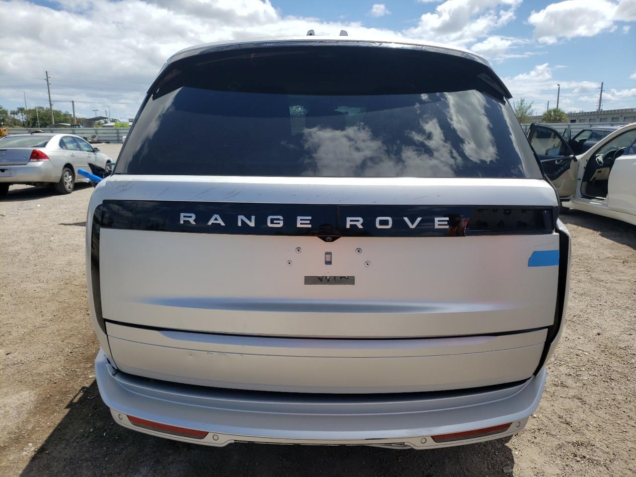 2022 LAND ROVER RANGE ROVE - Фото 6