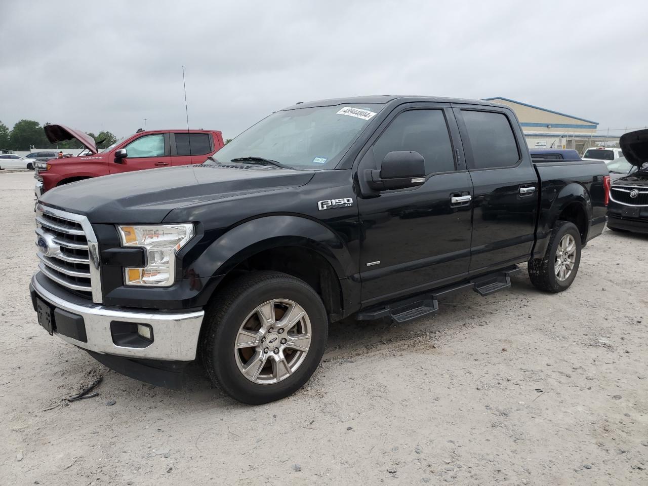 2017 FORD F150 SUPER