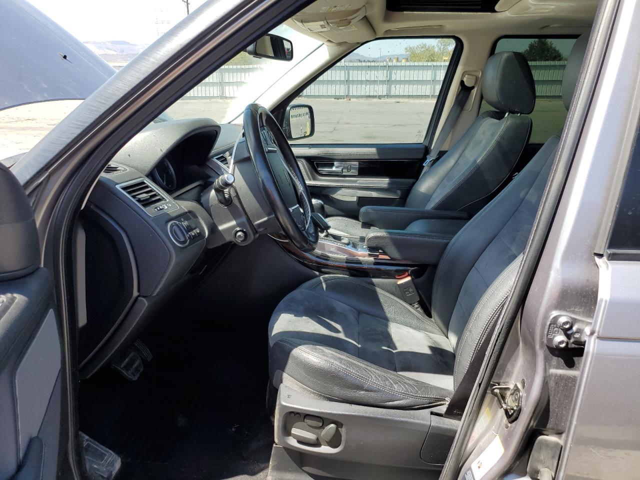 2012 LAND ROVER RANGE ROVE - Фото 7