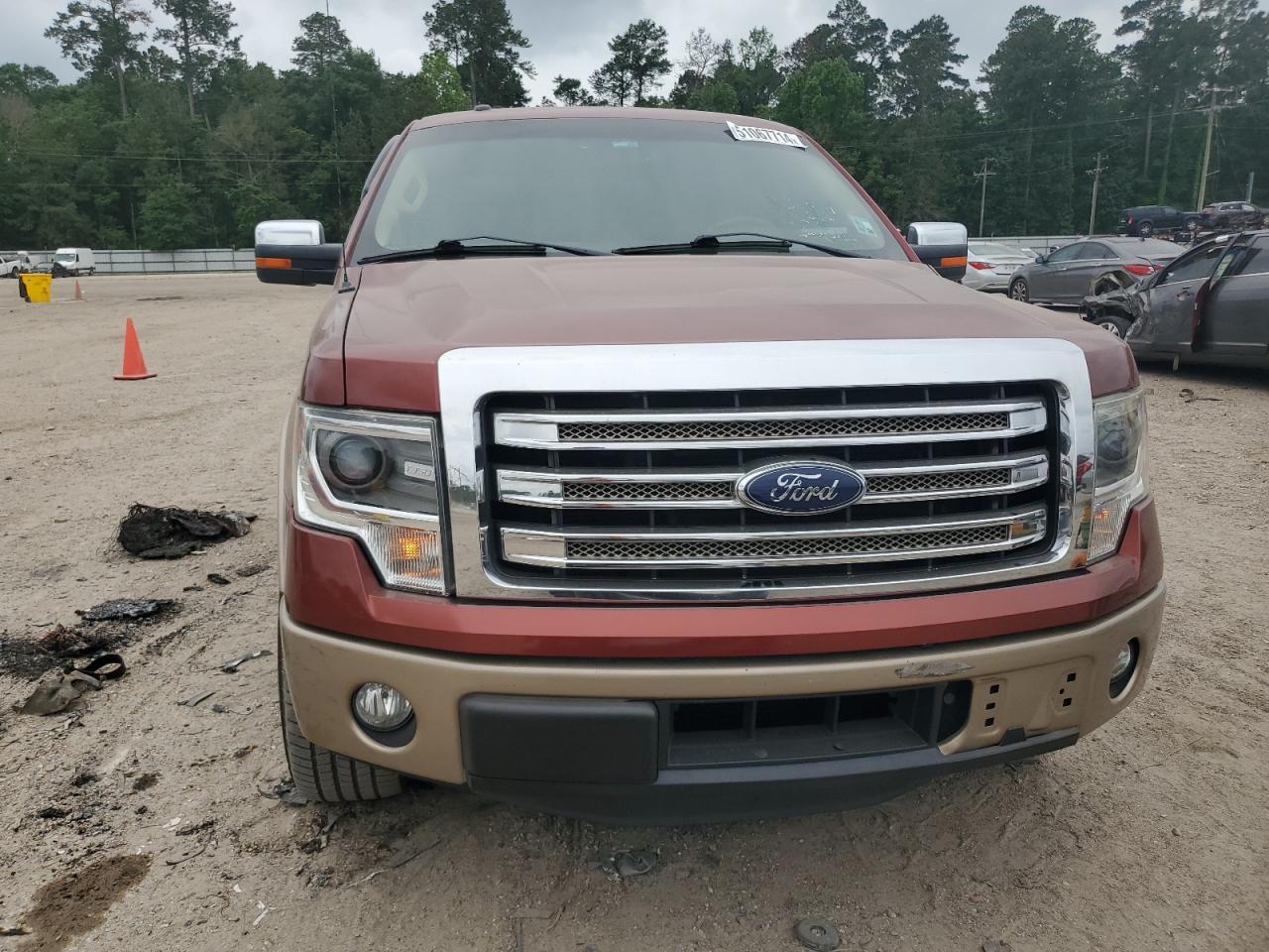 2014 FORD F150 SUPER - Фото 5